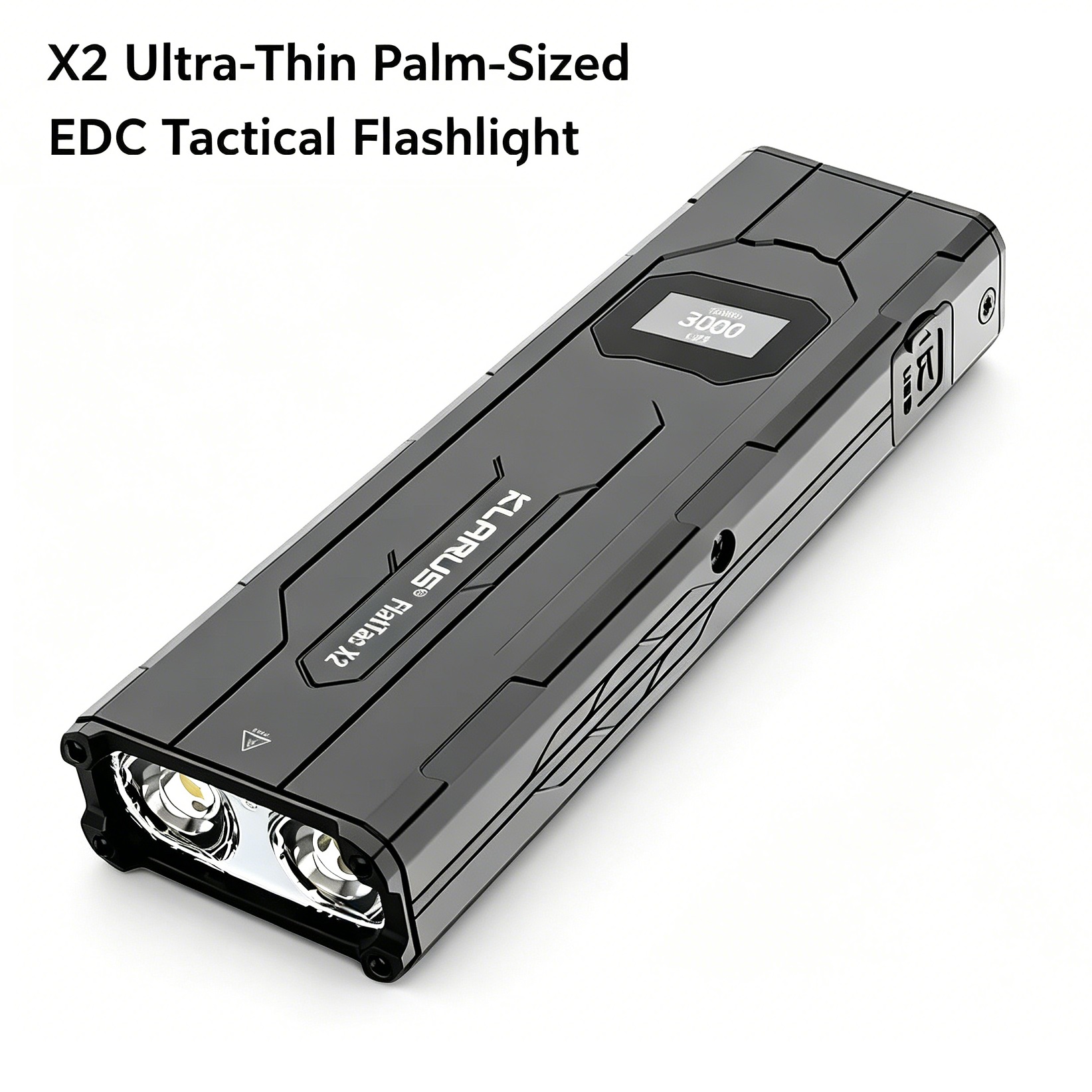 EDC Tactical Flashlight Klarus - огляд і ціна Edc Carry Flashlight