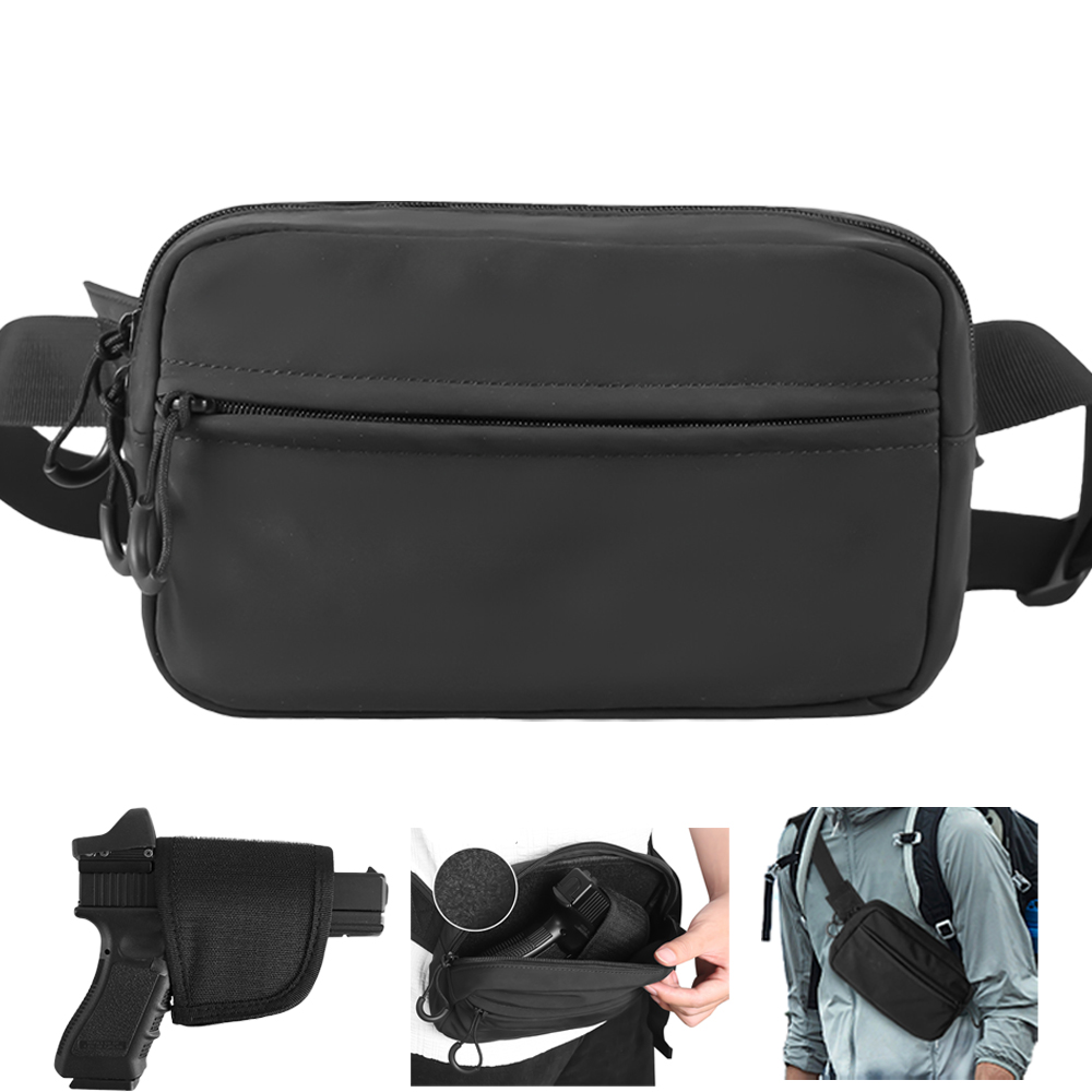 Tactical Crossbody Bag Pistol  - огляд і ціна Edc Pistol Carry Bag