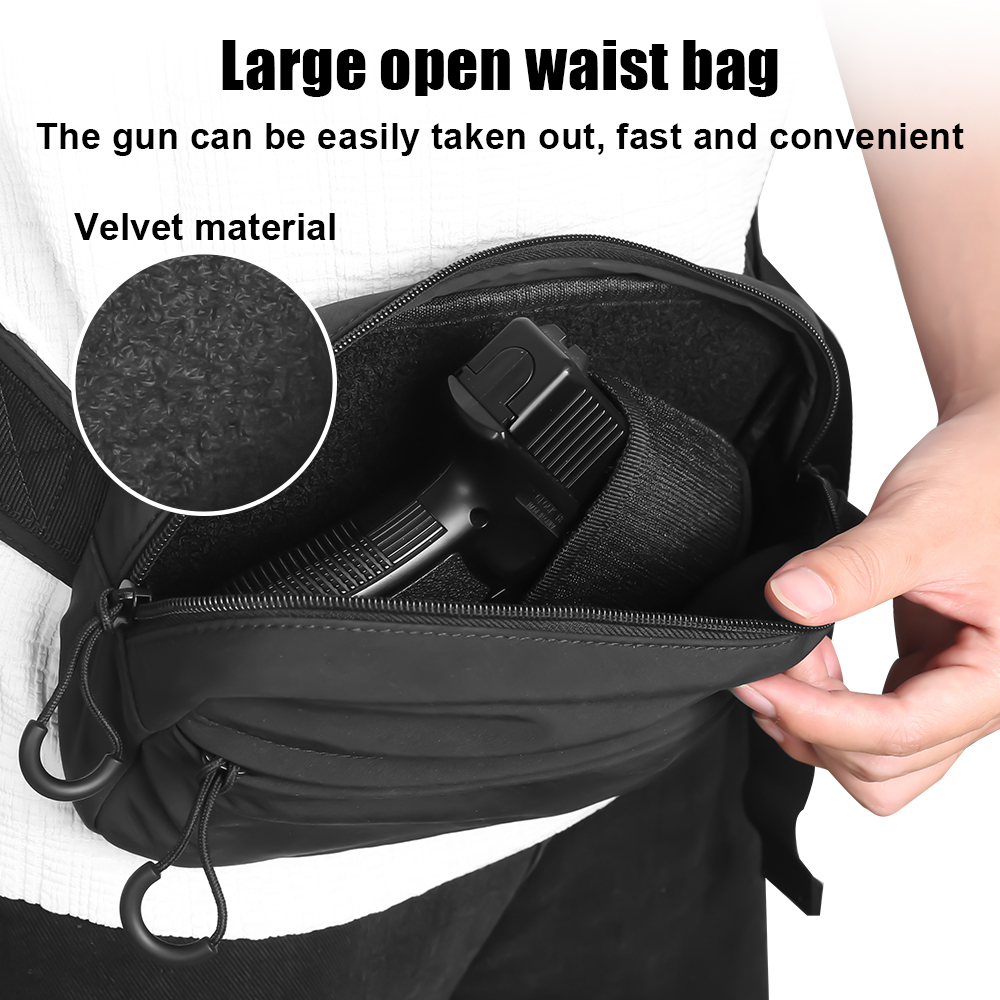 Tactical Crossbody Bag Pistol  - огляд і ціна Edc Pistol Carry Bag