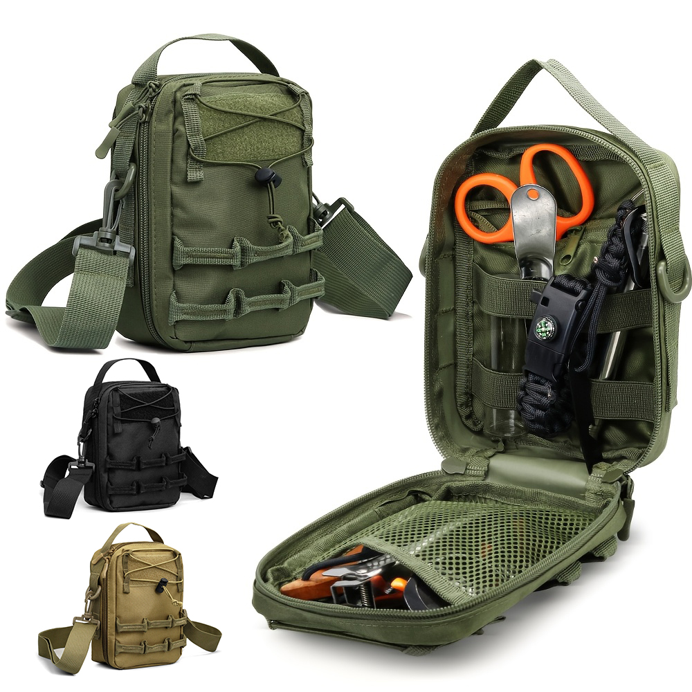 Tactical Molle Pouch with Shou - огляд і ціна Edc Carry Belt