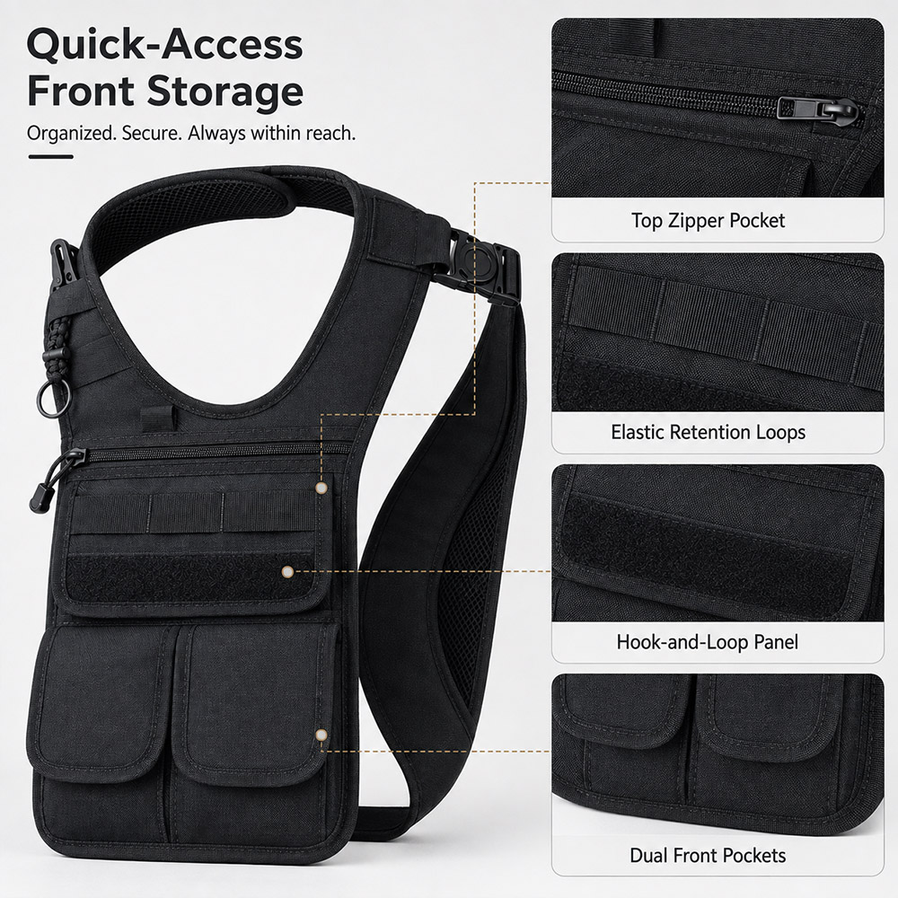 Tactical Concealed Underarm To - огляд і ціна Edc Daily Carry