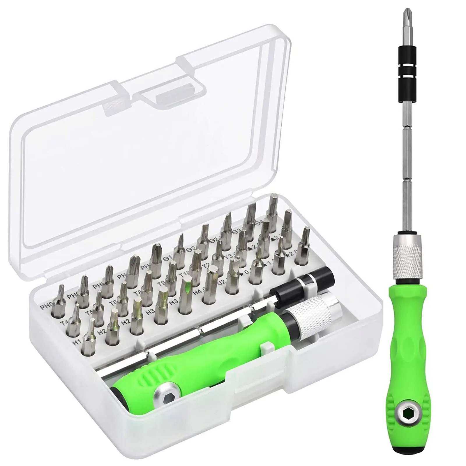 32 in 1 Multifunctional Screwd - огляд і ціна Micro Screwdriver Kit