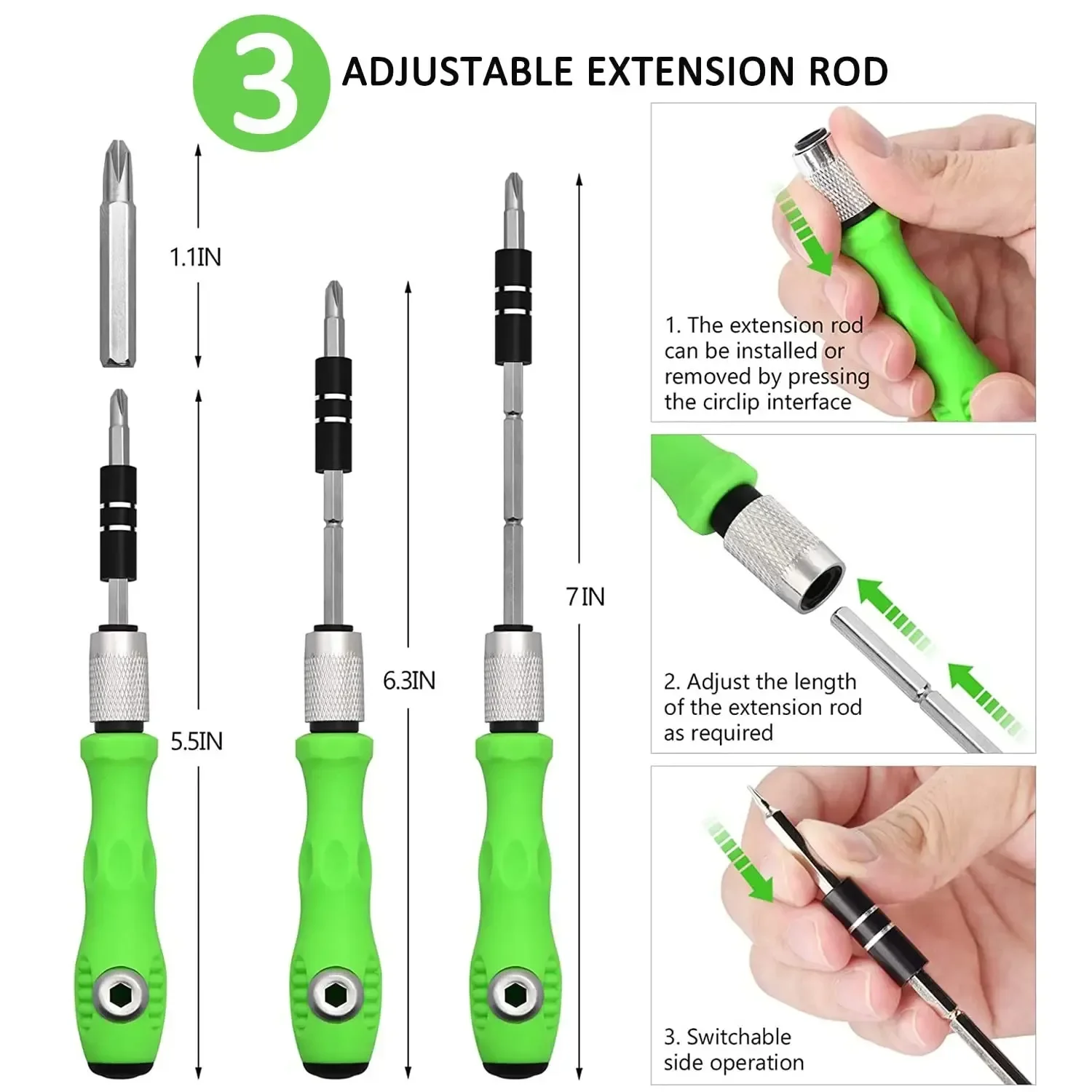 32 in 1 Multifunctional Screwd - огляд і ціна Micro Screwdriver Kit