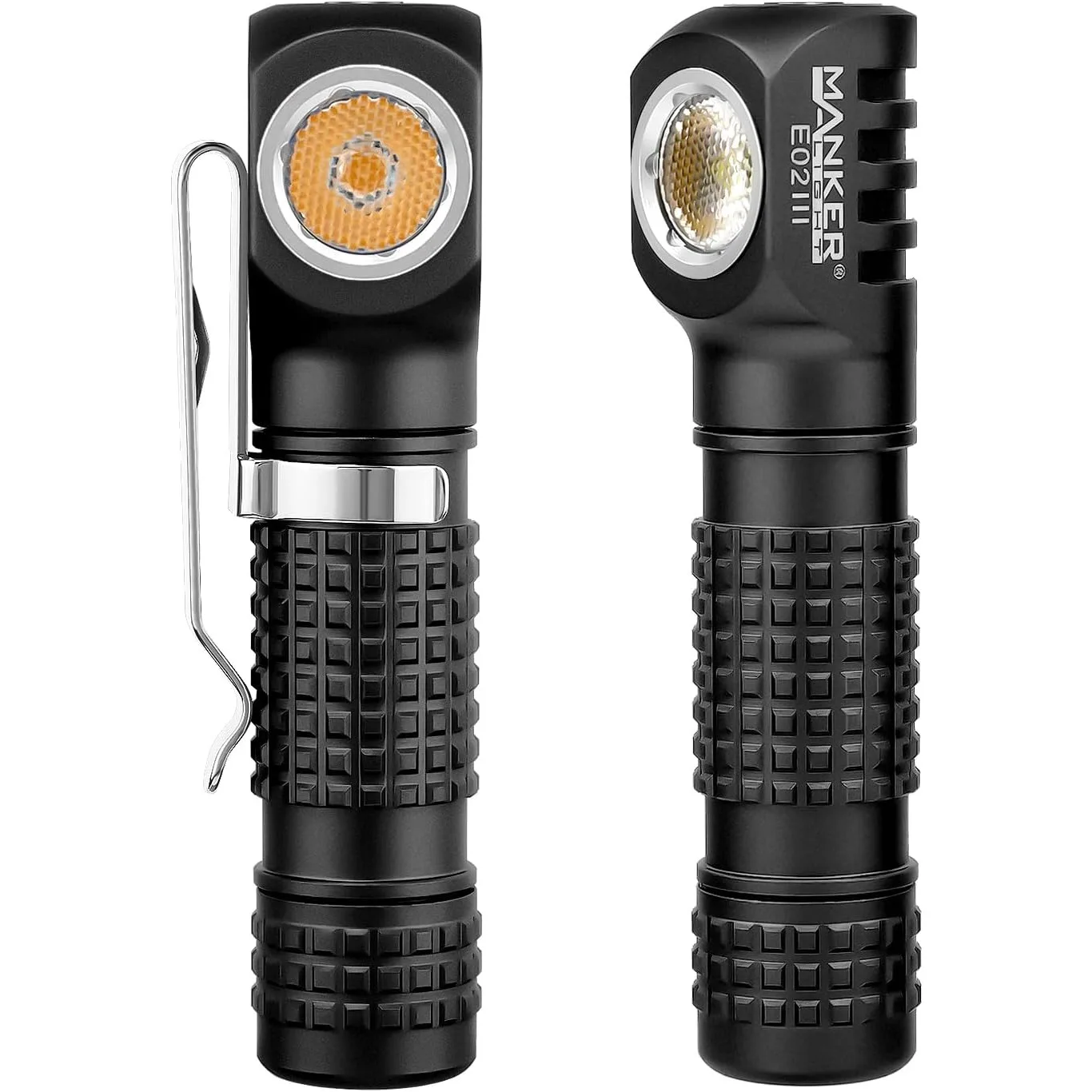 Manker E02III Everyday-Carry F - огляд і ціна Edc Carry Flashlight