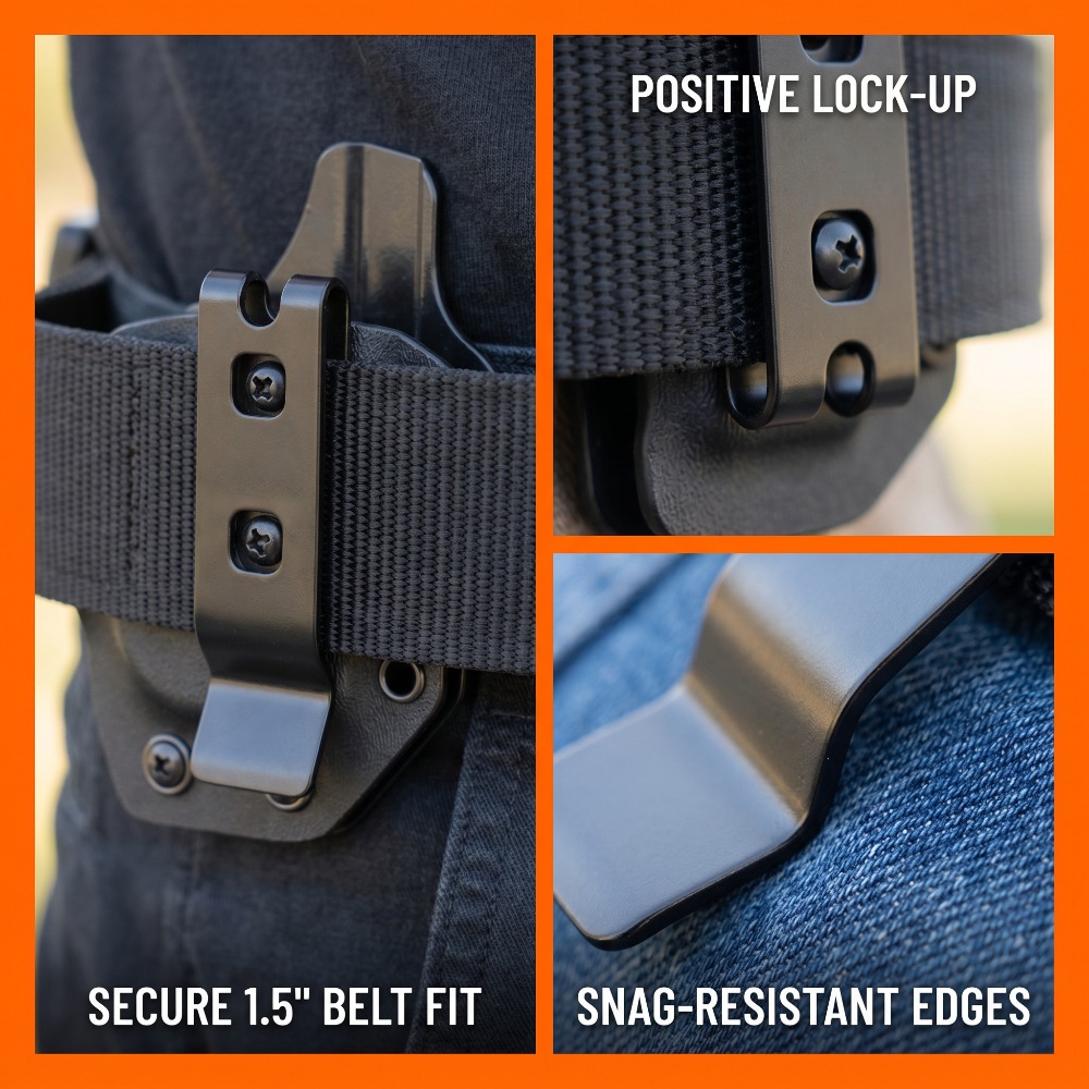 Metal Pocket Clip Back Clip Re - огляд і ціна Edc Carry Accessories