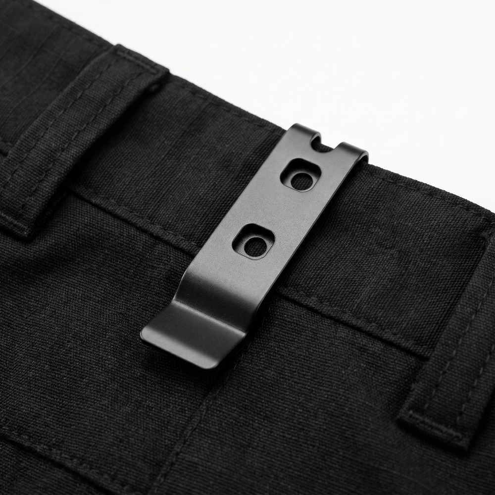 Metal Pocket Clip Back Clip Re - огляд і ціна Edc Carry Accessories