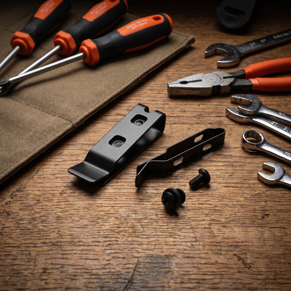 Metal Pocket Clip Back Clip Re - огляд і ціна Edc Carry Accessories