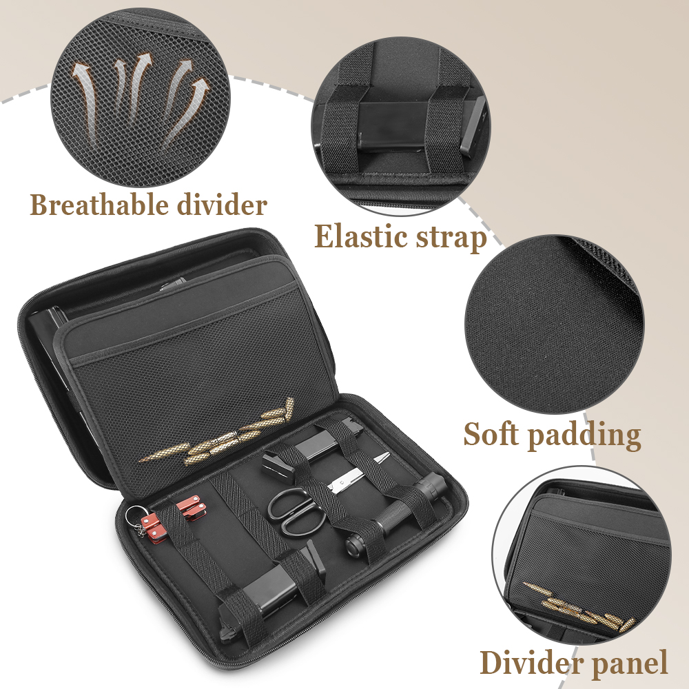 Tactical Pistol Gun Case Dual  - огляд і ціна Edc Pistol Carry Bag