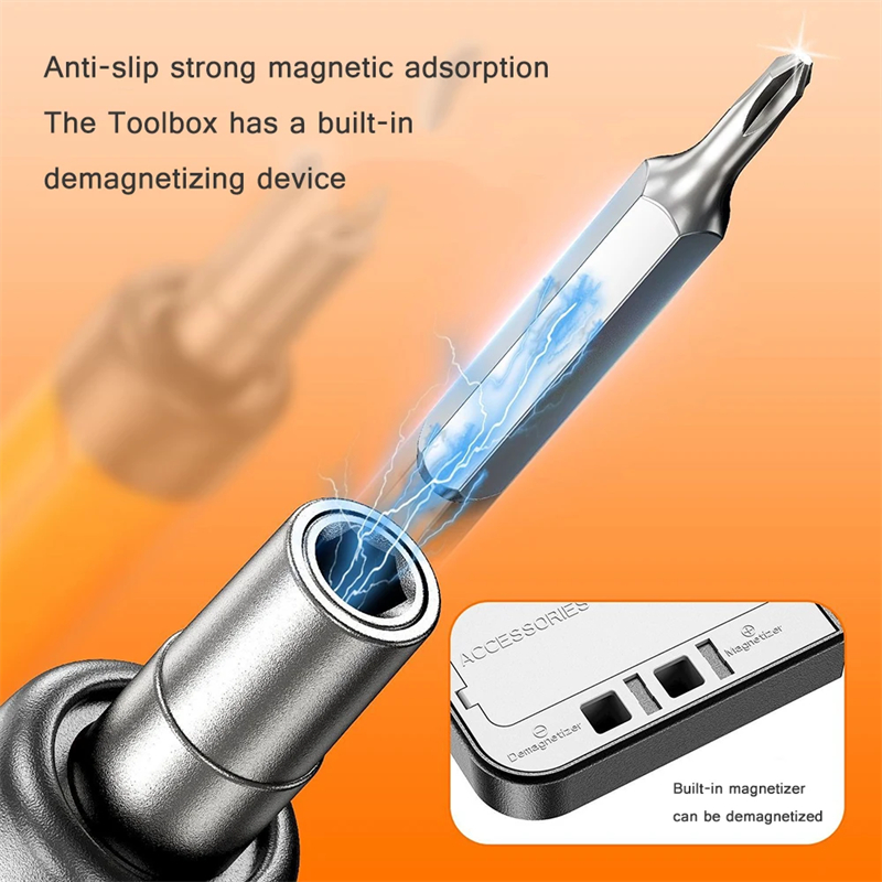 38 in 1 Electric Screwdriver S - огляд і ціна Micro Screwdriver Kit