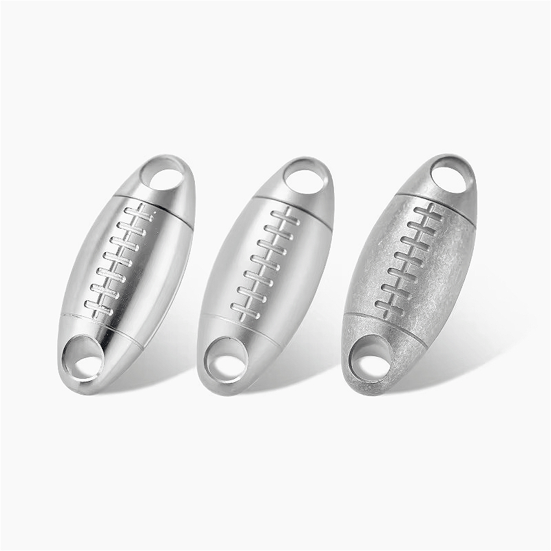 Titanium Rugby Shape Keychain  - огляд і ціна Edc Carry Accessories