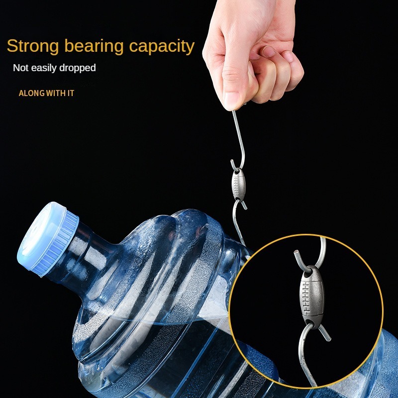 Titanium Rugby Shape Keychain  - огляд і ціна Edc Carry Accessories