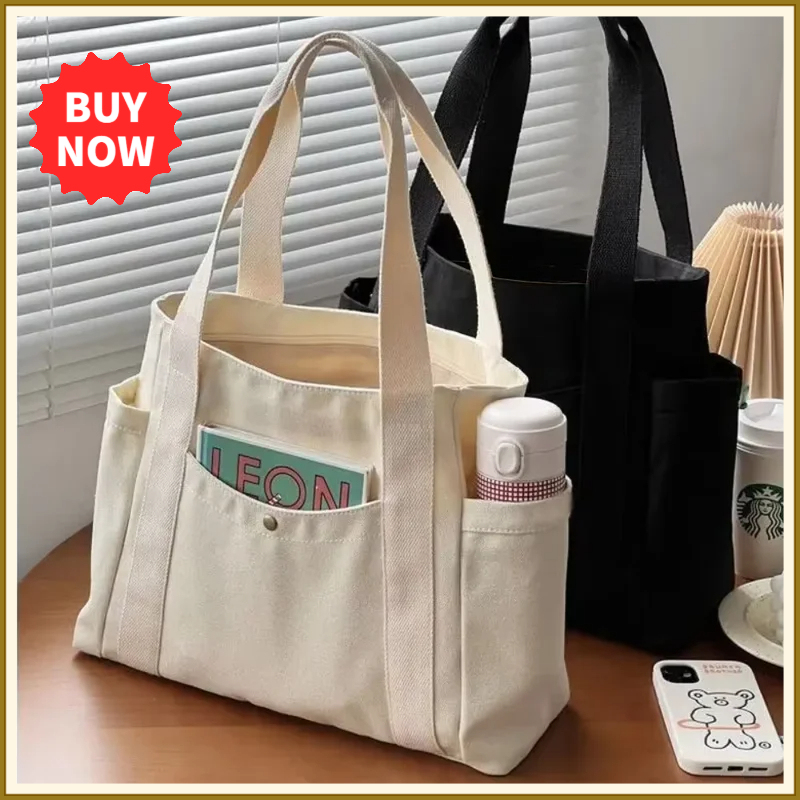 Large Capacity Canvas Tote Bag - огляд і ціна Edc Carry Bag