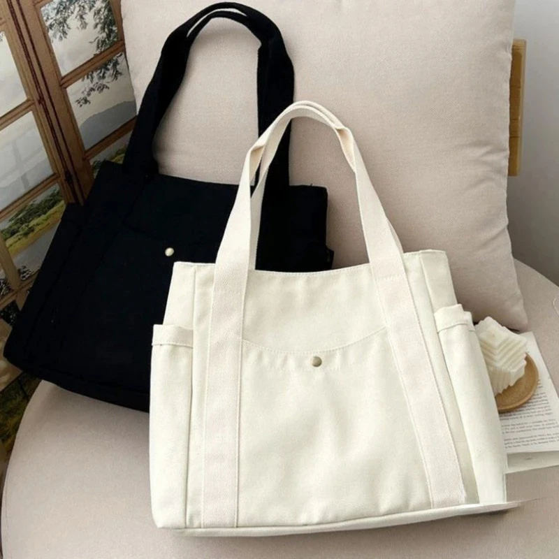 Large Capacity Canvas Tote Bag - огляд і ціна Edc Carry Bag