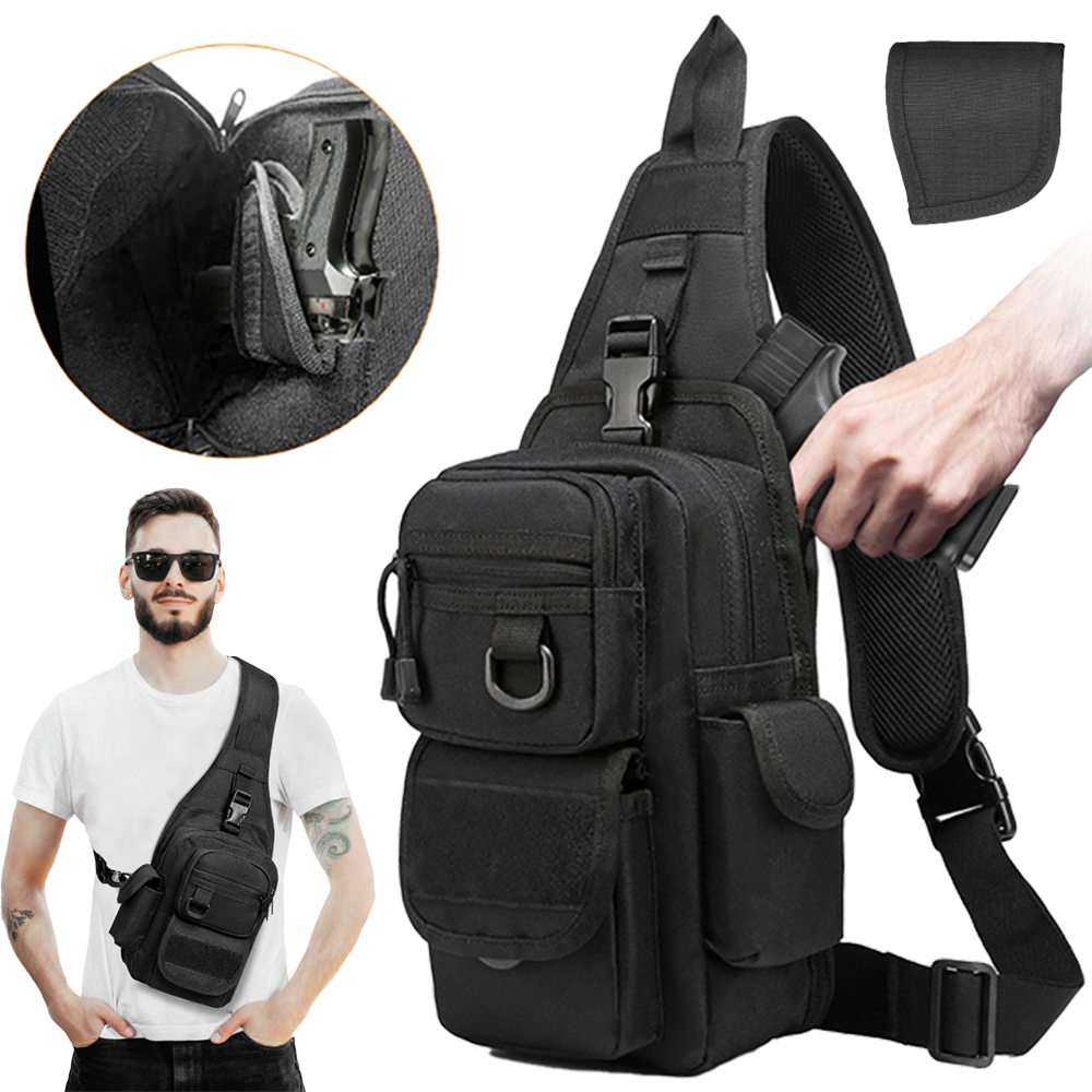 Tactical Pistol Bag Concealed  - огляд і ціна Edc Pistol Carry Bag