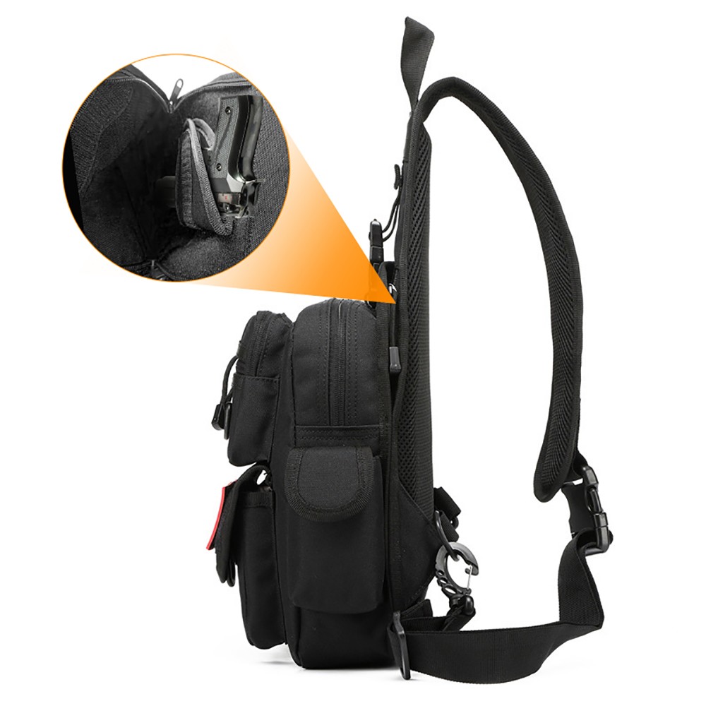 Tactical Pistol Bag Concealed  - огляд і ціна Edc Pistol Carry Bag