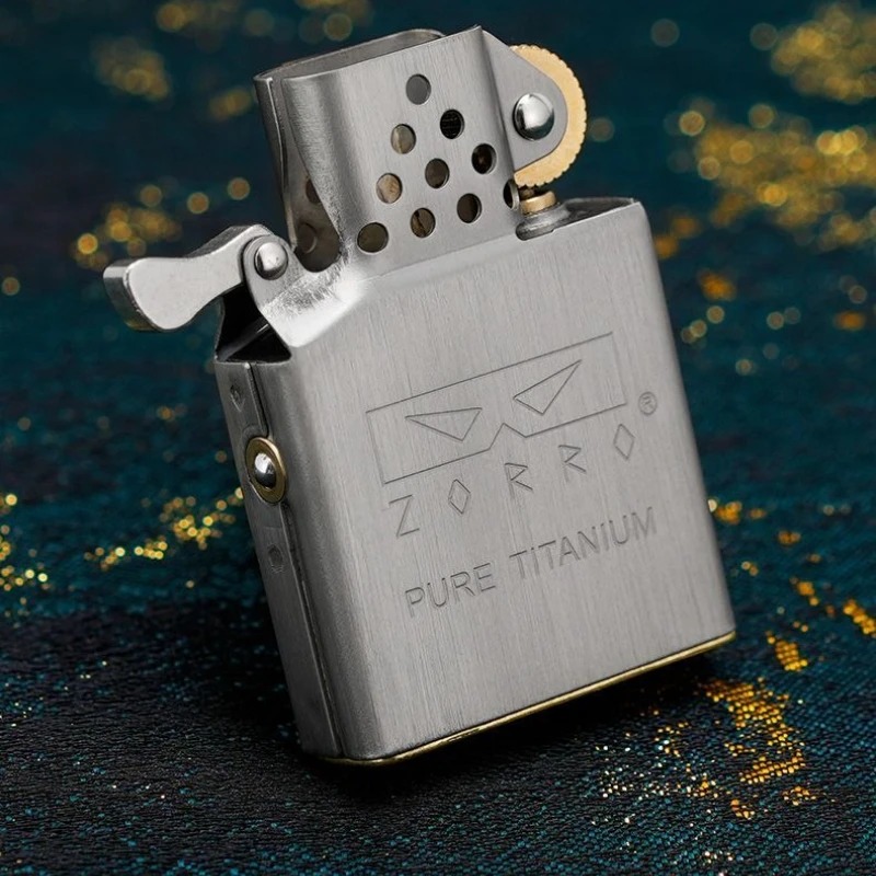 ZORRO Second-generation Pure T - огляд і ціна Lighter Insert Zippo