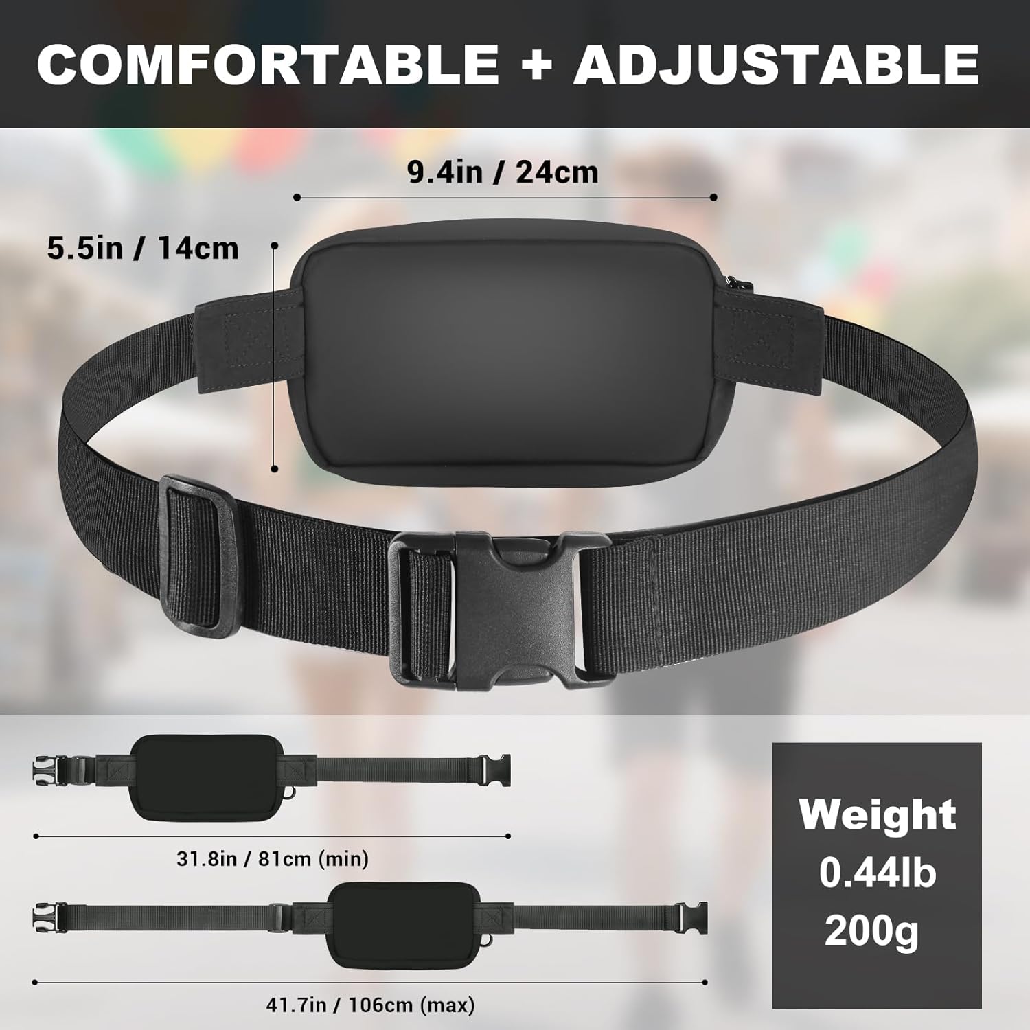 Tactical Fanny Pack with Holst - огляд і ціна Edc Pistol Carry Bag