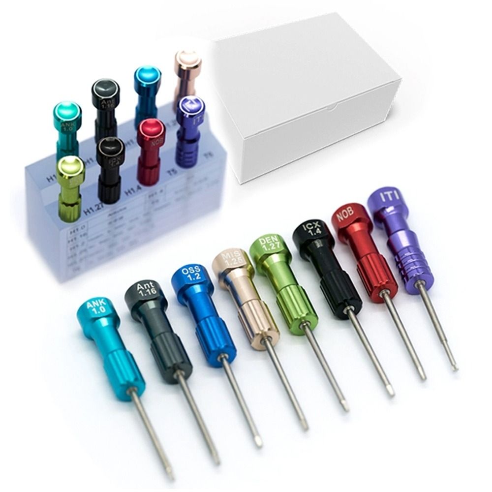 Practical 6.2cm Technician Scr - огляд і ціна Micro Screwdriver Kit