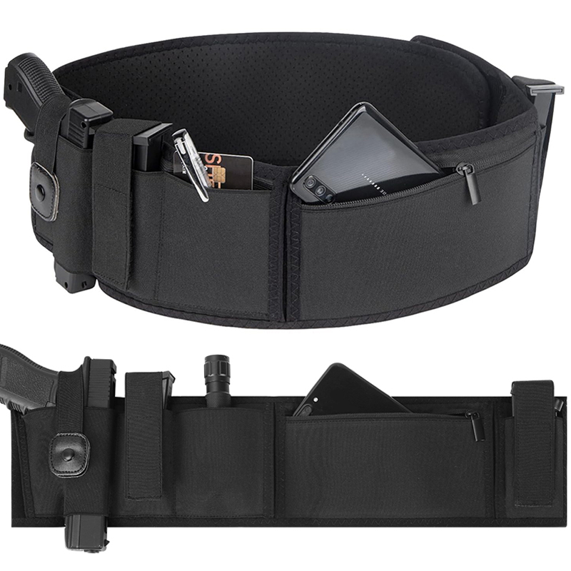Belly Band Gun Holster Conceal - огляд і ціна Edc Concealed Carry Holster