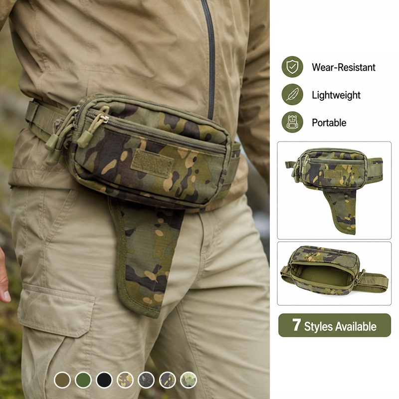 Multifunctional Waist Bag Nylo - огляд і ціна Edc Concealed Carry Holster