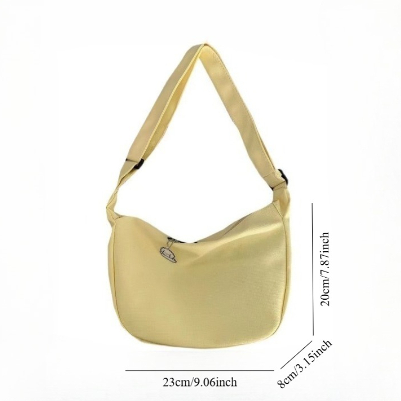 Waffle-Textured Crossbody Bag  - огляд і ціна Edc Carry Bag
