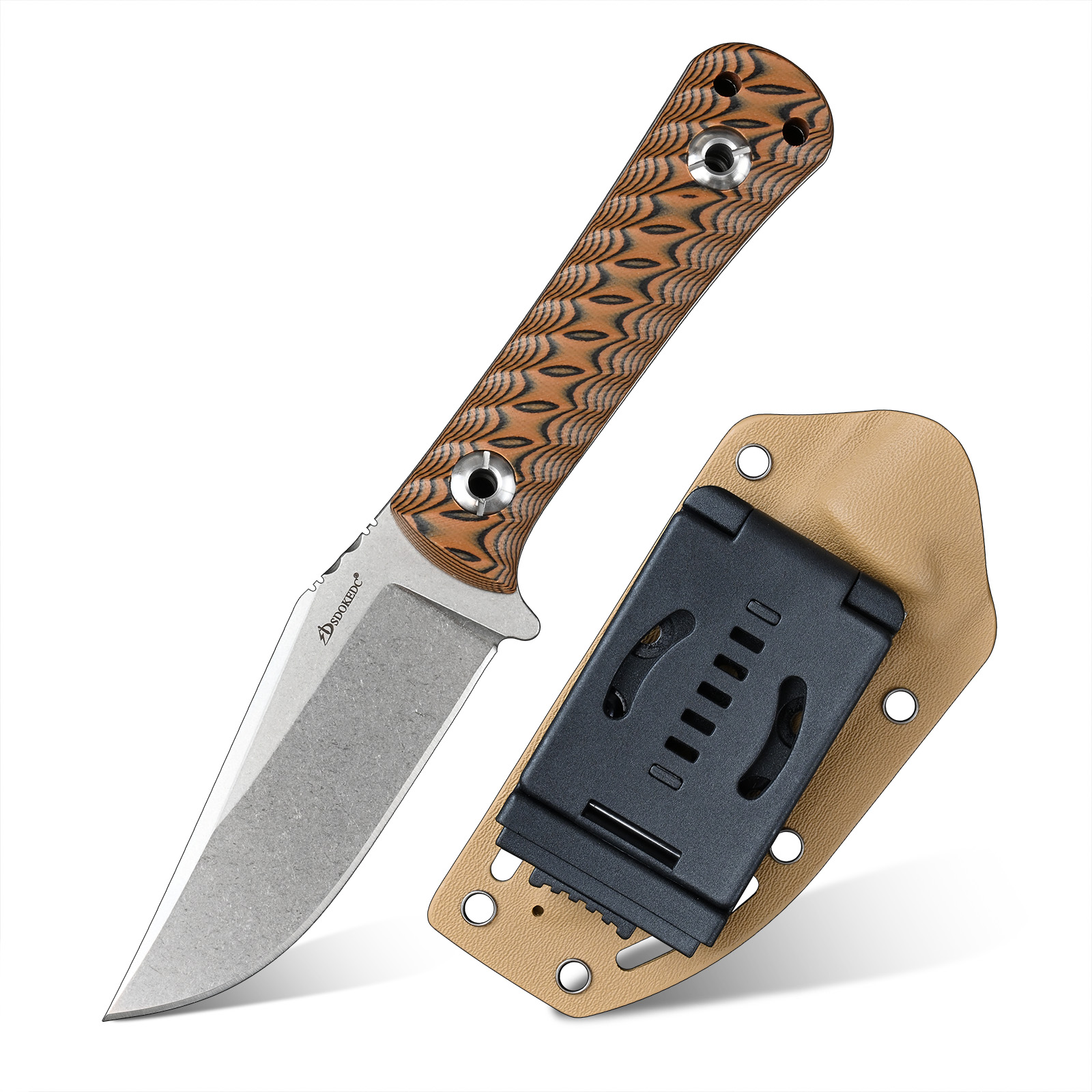 SDOKEDC Portable EDC Carry Cut - огляд і ціна Edc Carry Fixed Blade